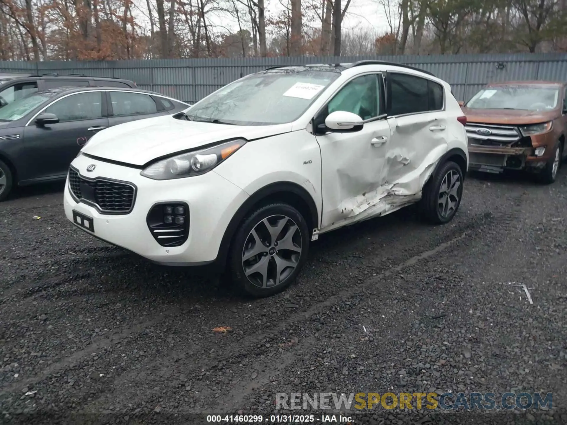 2 Photograph of a damaged car KNDPRCA65K7622774 KIA SPORTAGE 2019
