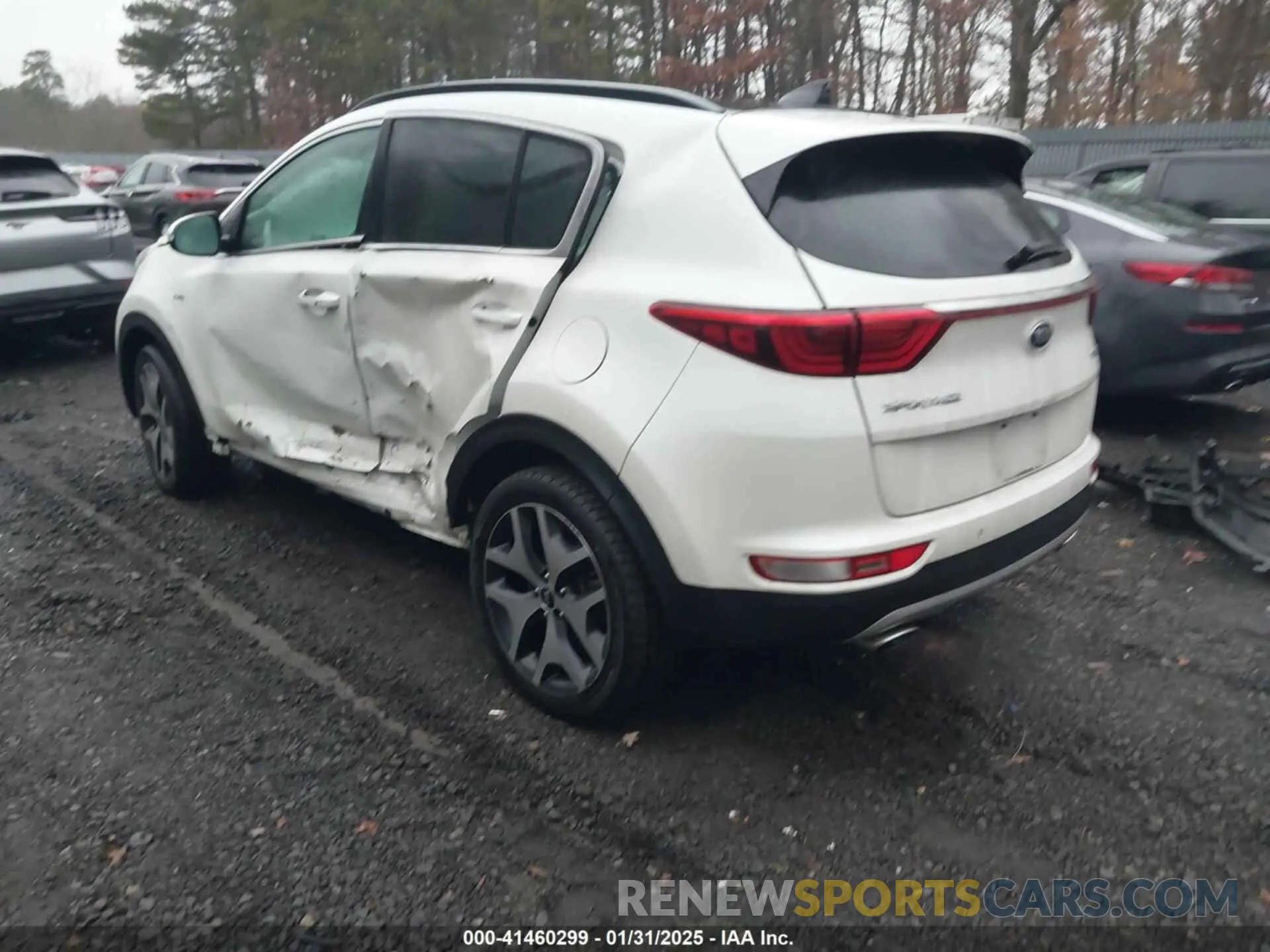 3 Photograph of a damaged car KNDPRCA65K7622774 KIA SPORTAGE 2019