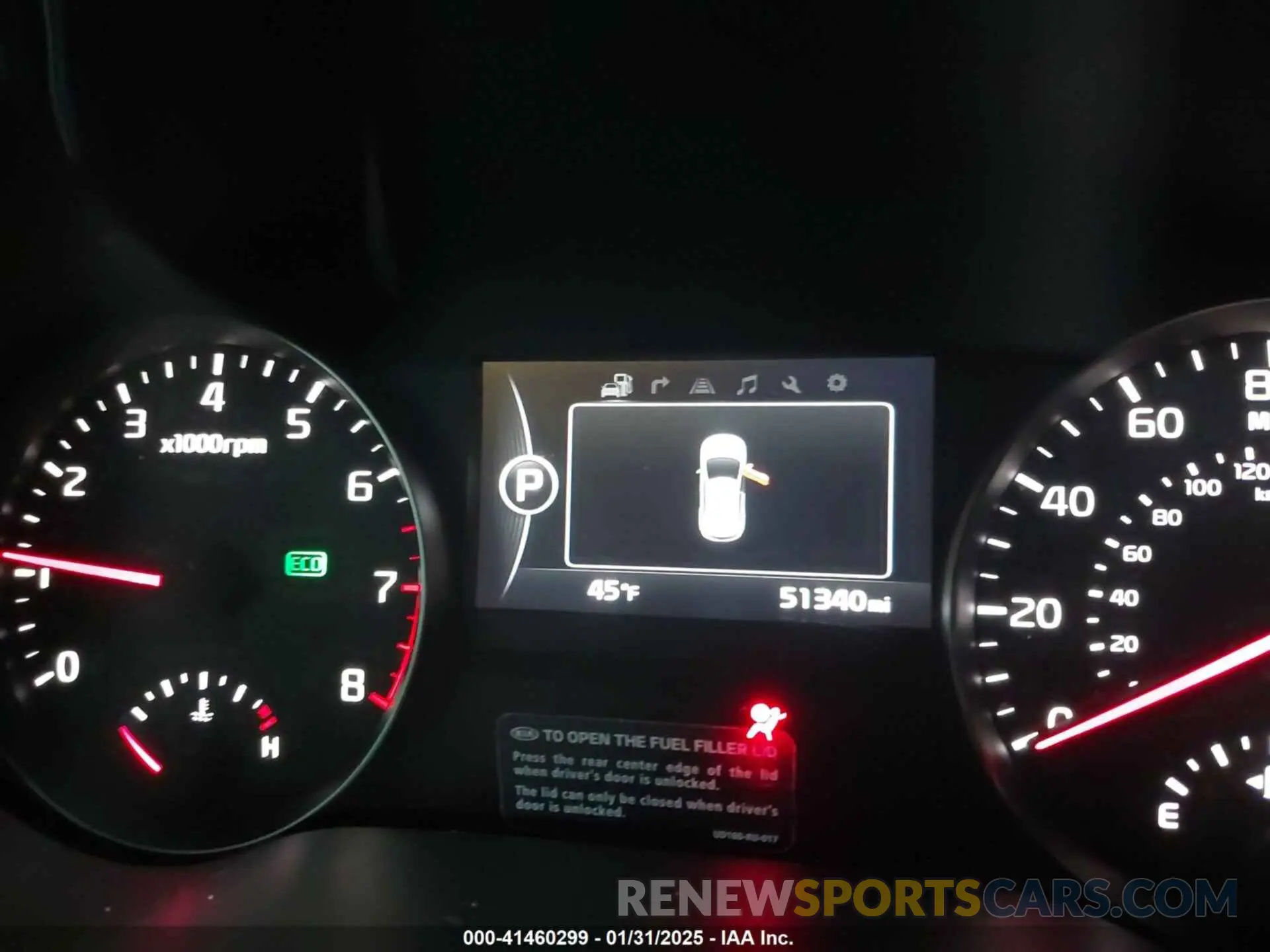 7 Photograph of a damaged car KNDPRCA65K7622774 KIA SPORTAGE 2019