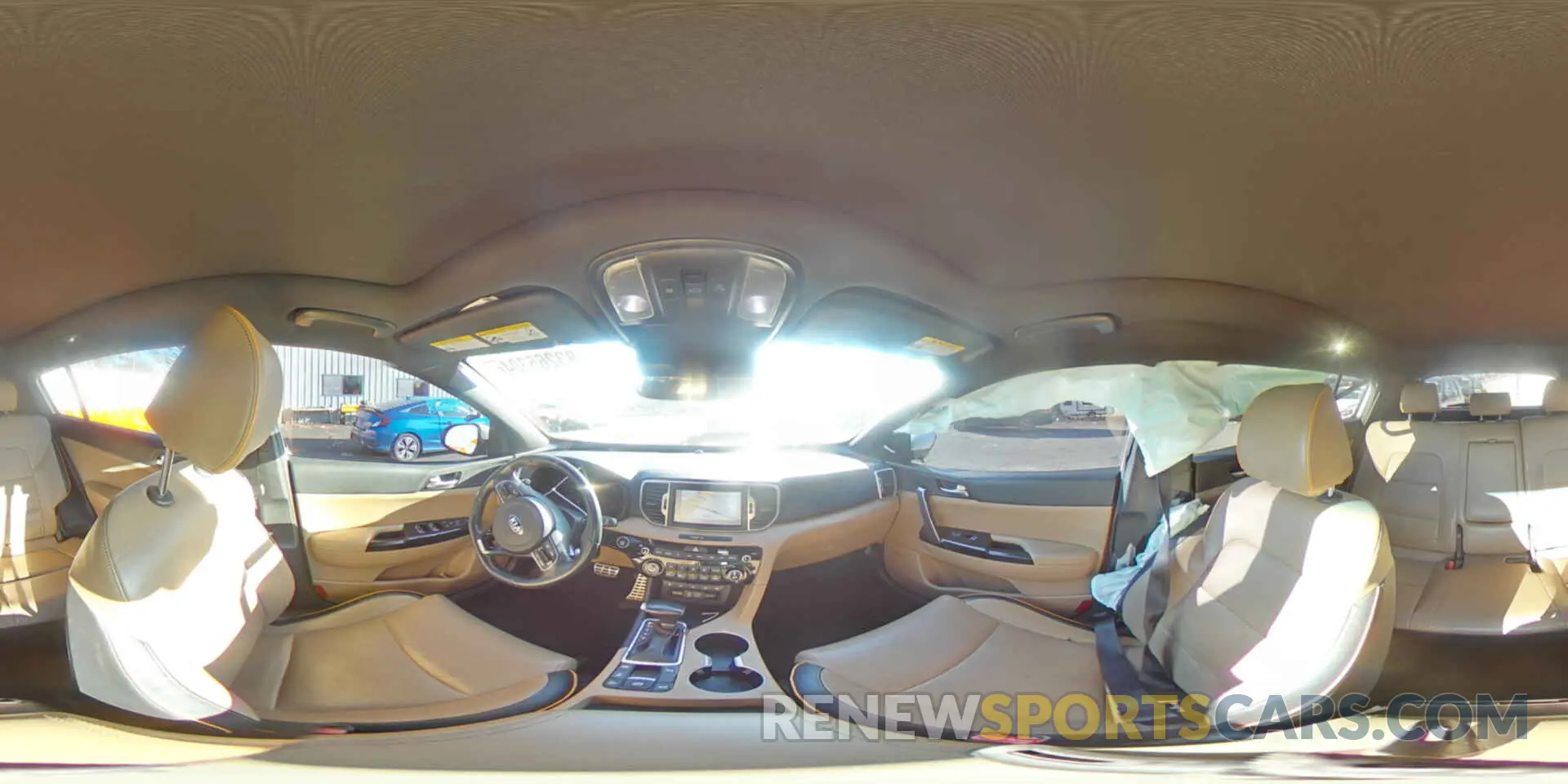 12 Photograph of a damaged car KNDPRCA66K7506550 KIA SPORTAGE 2019