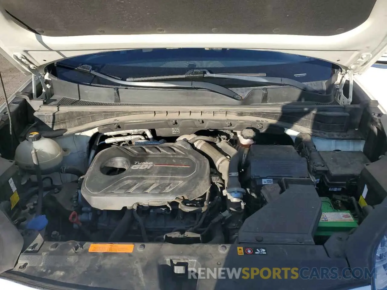 13 Photograph of a damaged car KNDPRCA66K7506550 KIA SPORTAGE 2019