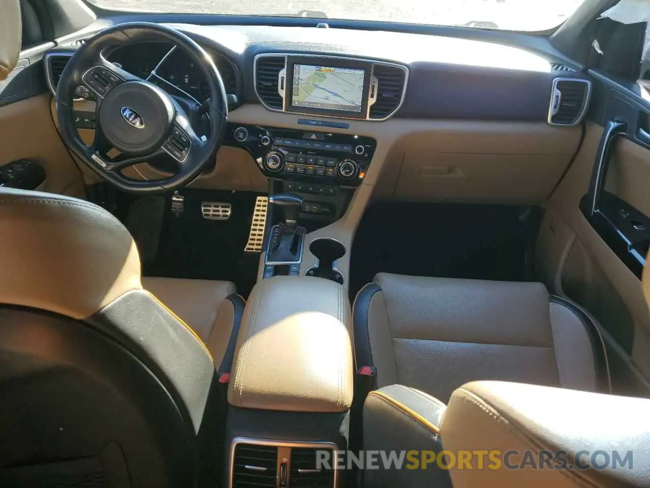 8 Photograph of a damaged car KNDPRCA66K7506550 KIA SPORTAGE 2019