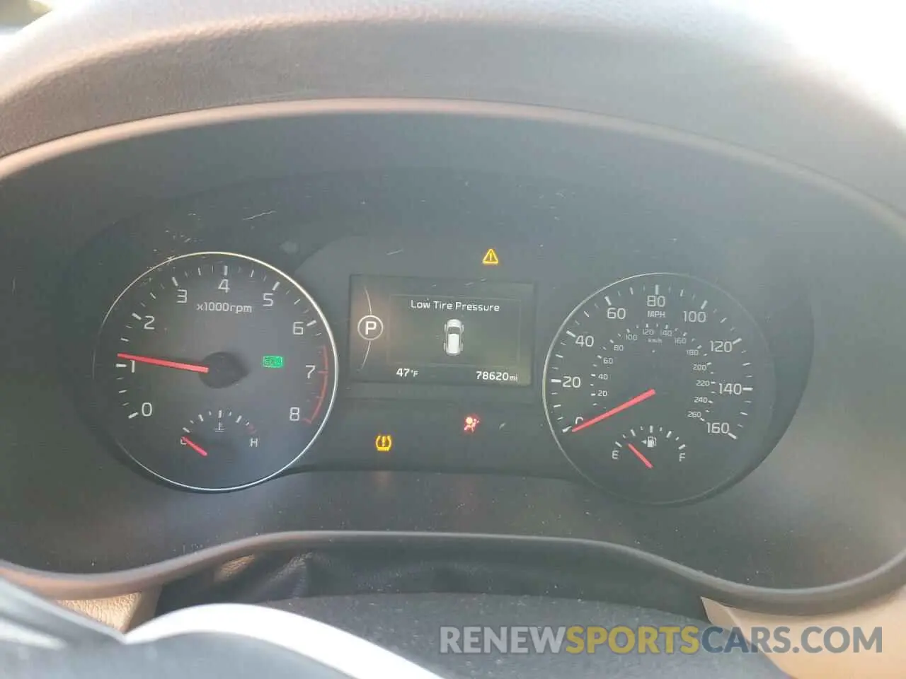 9 Photograph of a damaged car KNDPRCA66K7506550 KIA SPORTAGE 2019