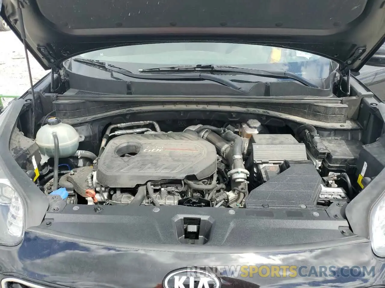 12 Photograph of a damaged car KNDPRCA67K7580480 KIA SPORTAGE 2019
