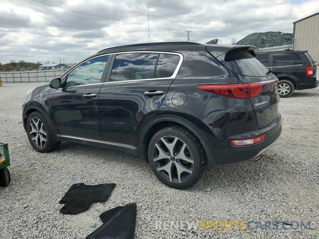 2 Photograph of a damaged car KNDPRCA67K7580480 KIA SPORTAGE 2019