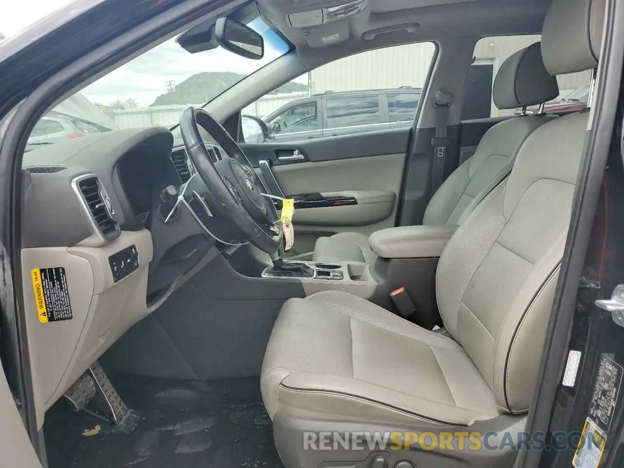 7 Photograph of a damaged car KNDPRCA67K7580480 KIA SPORTAGE 2019