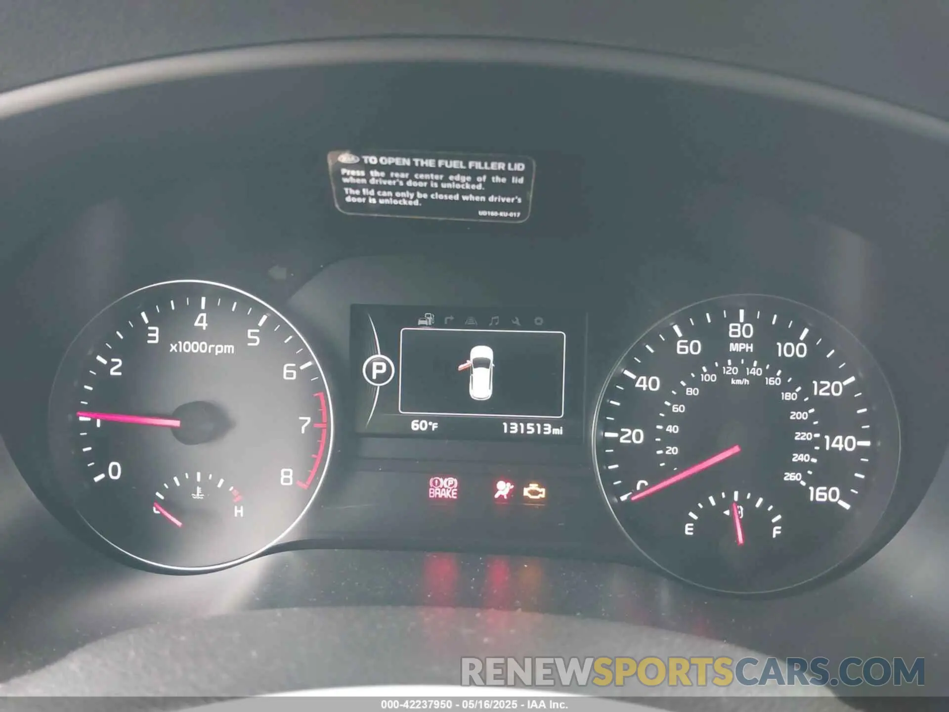 7 Photograph of a damaged car KNDPRCA69K7540272 KIA SPORTAGE 2019