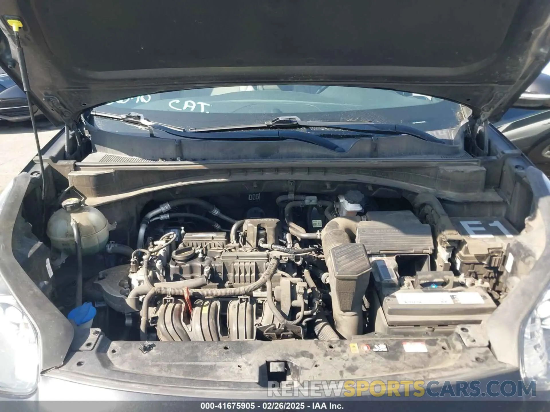 10 Photograph of a damaged car KNDP63AC0L7691095 KIA SPORTAGE 2020