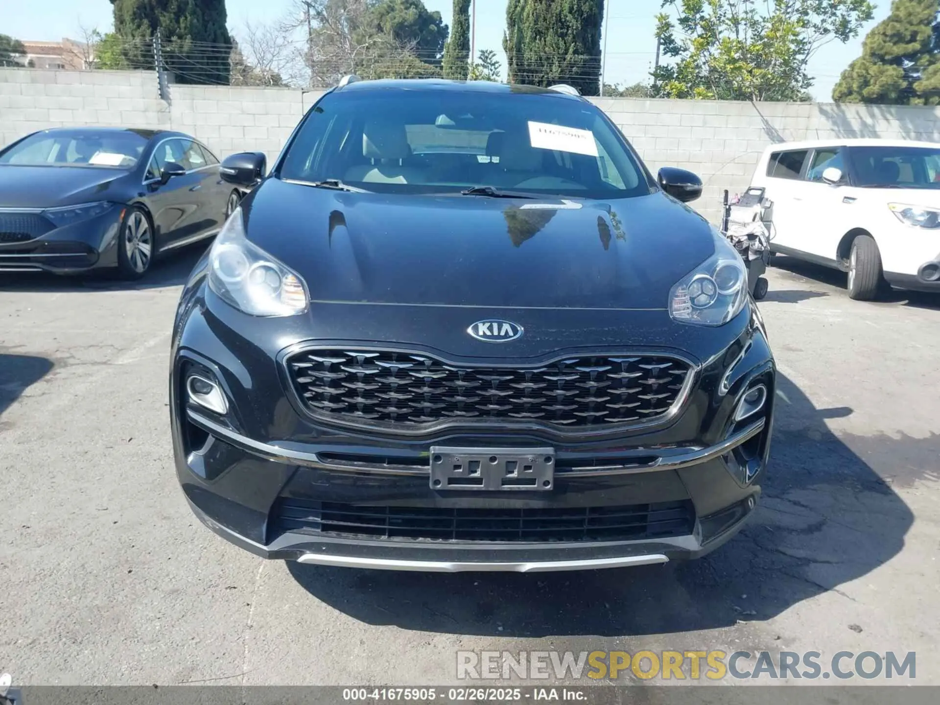 12 Photograph of a damaged car KNDP63AC0L7691095 KIA SPORTAGE 2020