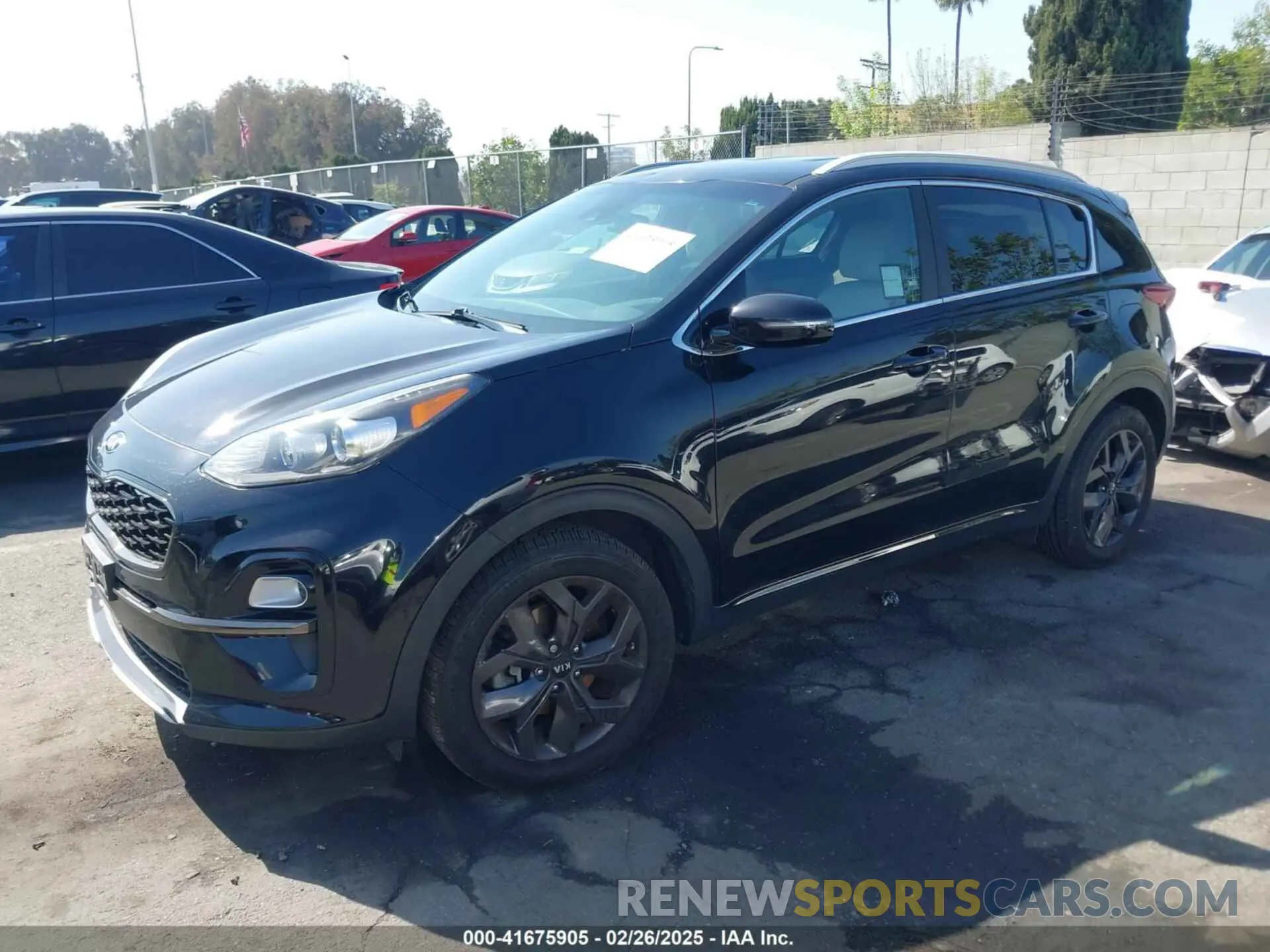 14 Photograph of a damaged car KNDP63AC0L7691095 KIA SPORTAGE 2020