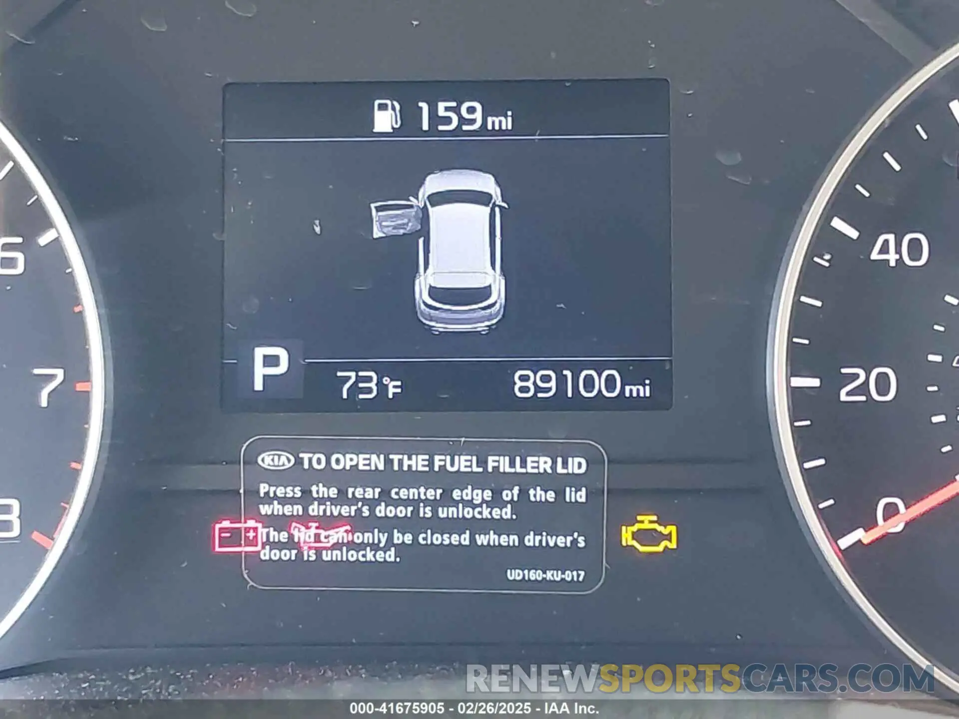 15 Photograph of a damaged car KNDP63AC0L7691095 KIA SPORTAGE 2020