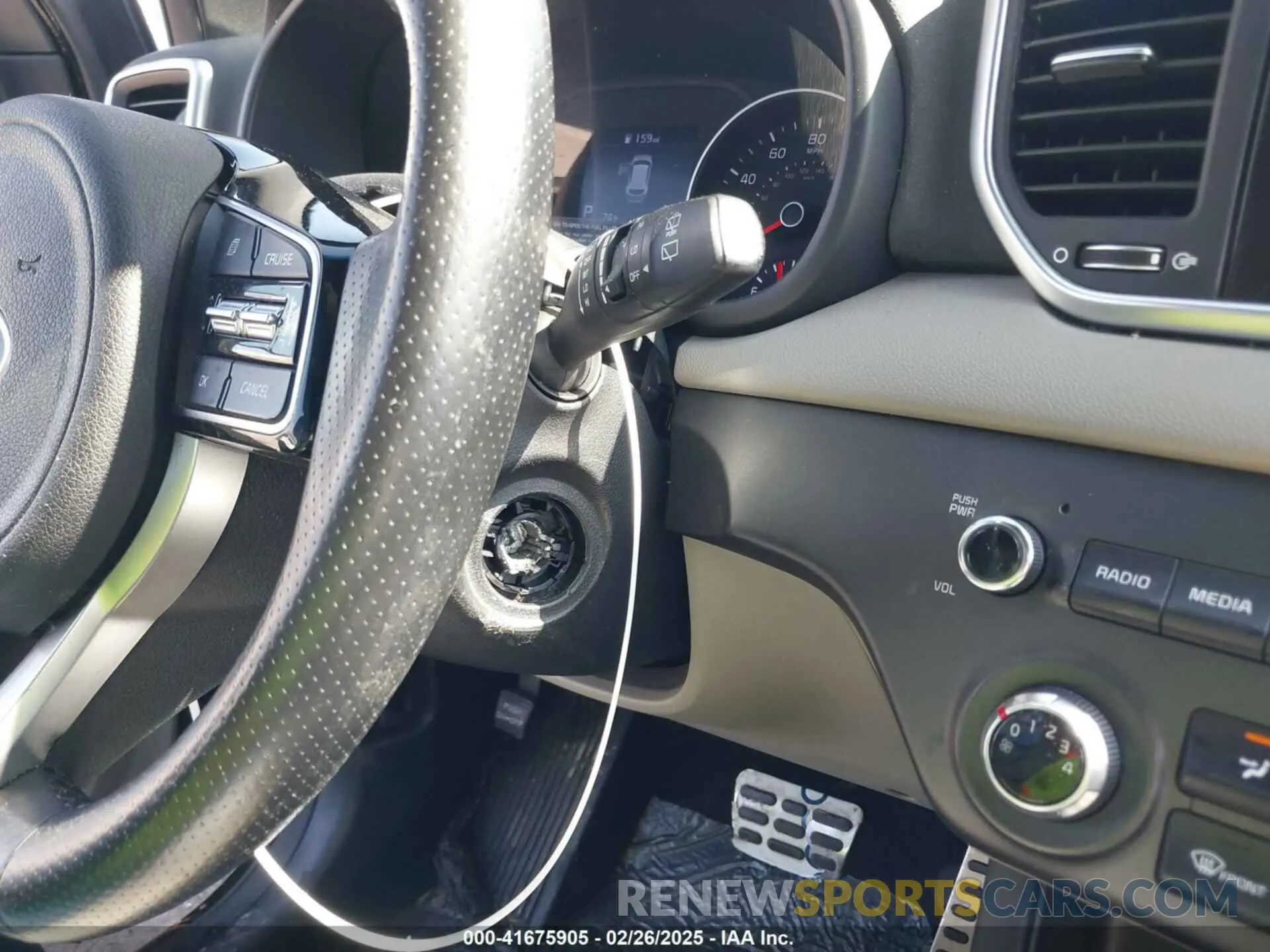 6 Photograph of a damaged car KNDP63AC0L7691095 KIA SPORTAGE 2020