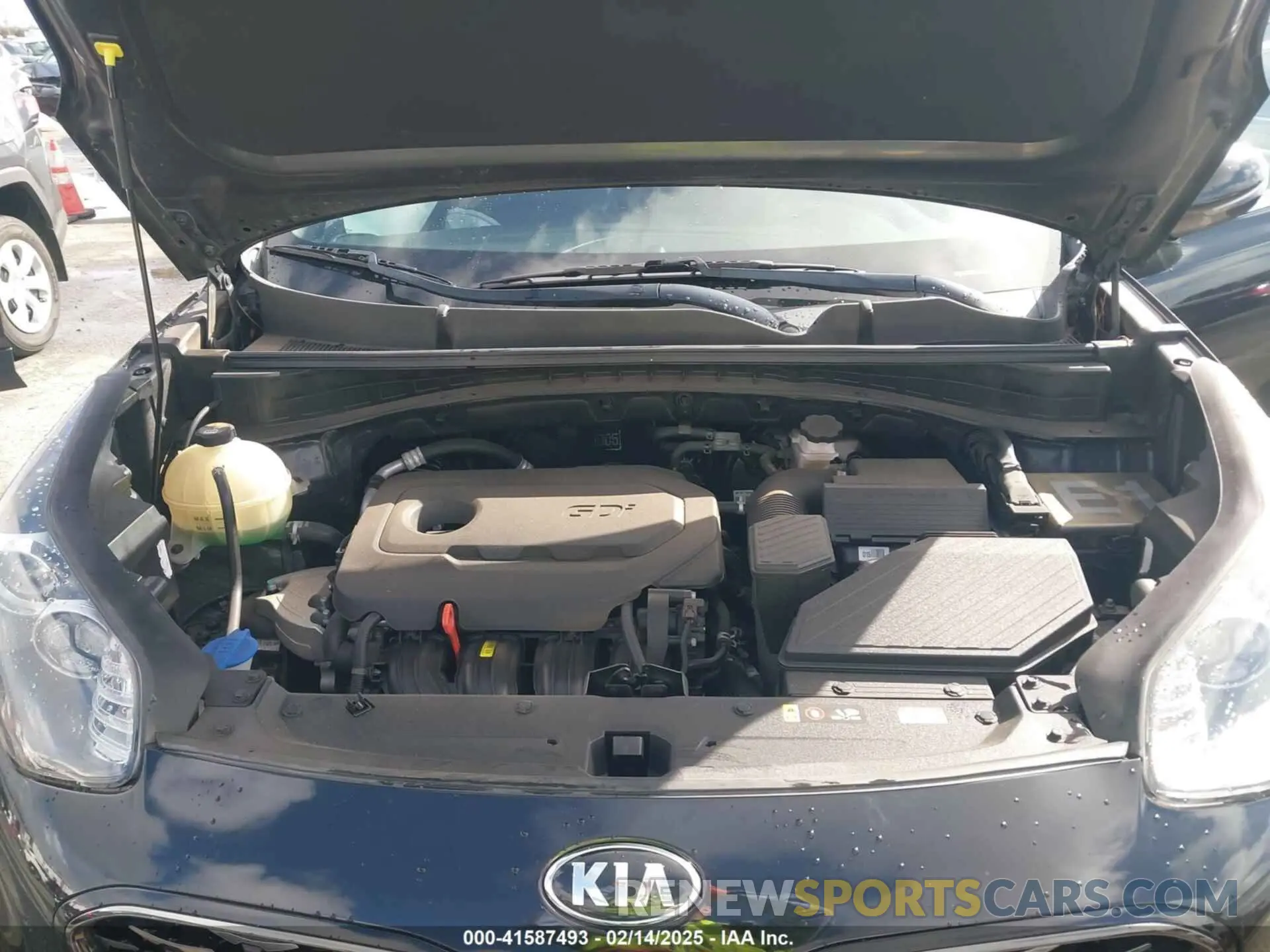 10 Photograph of a damaged car KNDP63AC0L7706050 KIA SPORTAGE 2020