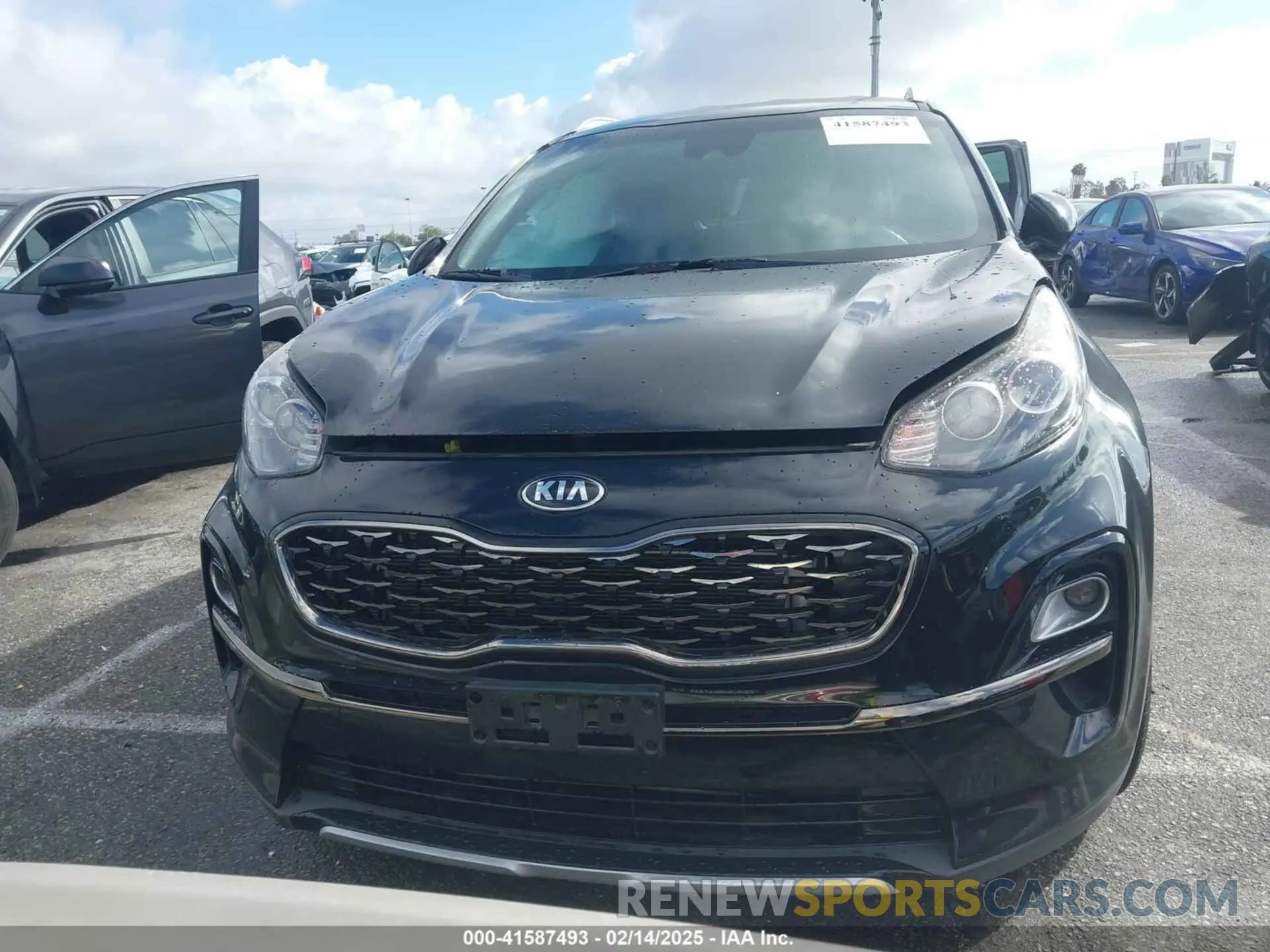 12 Photograph of a damaged car KNDP63AC0L7706050 KIA SPORTAGE 2020