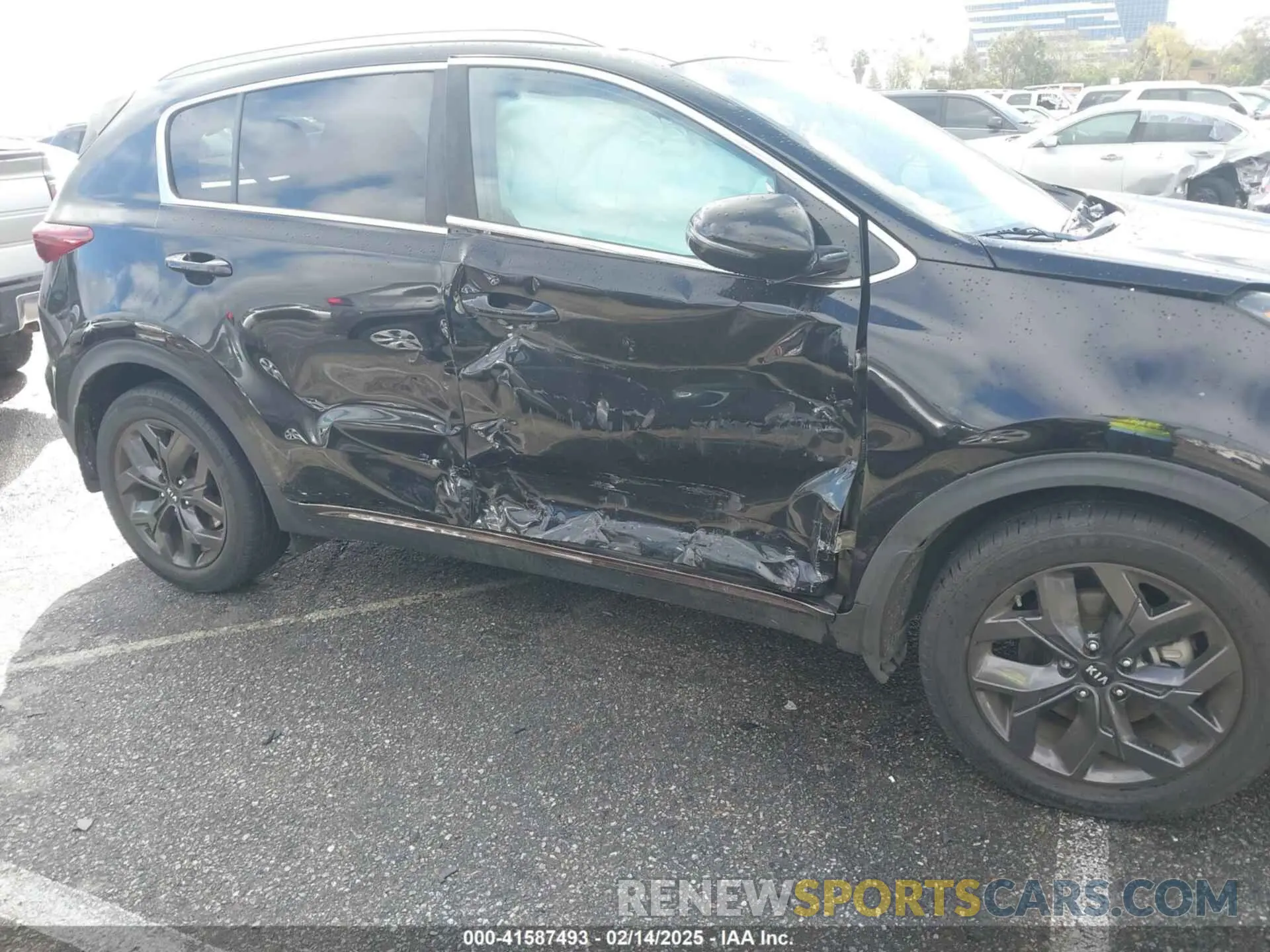 6 Photograph of a damaged car KNDP63AC0L7706050 KIA SPORTAGE 2020