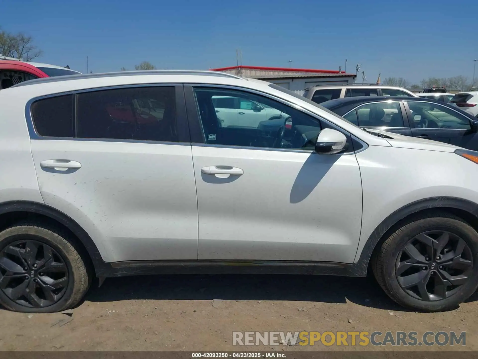 13 Photograph of a damaged car KNDP63AC0L7742675 KIA SPORTAGE 2020