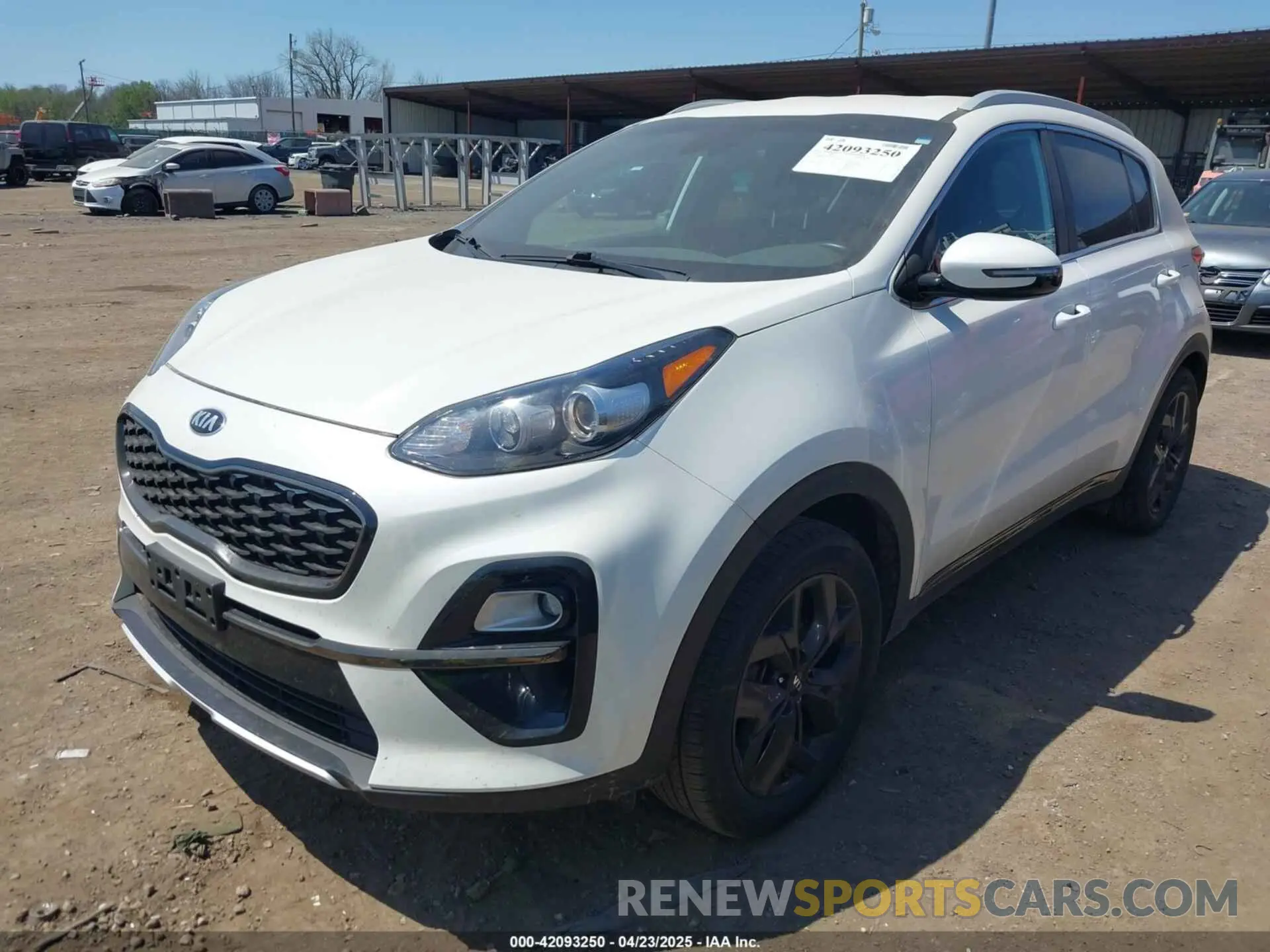 2 Photograph of a damaged car KNDP63AC0L7742675 KIA SPORTAGE 2020