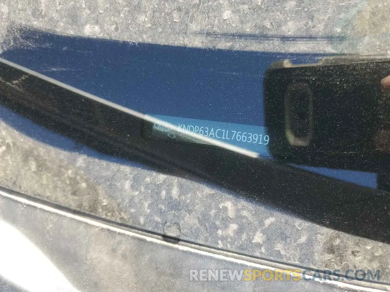 12 Photograph of a damaged car KNDP63AC1L7663919 KIA SPORTAGE 2020