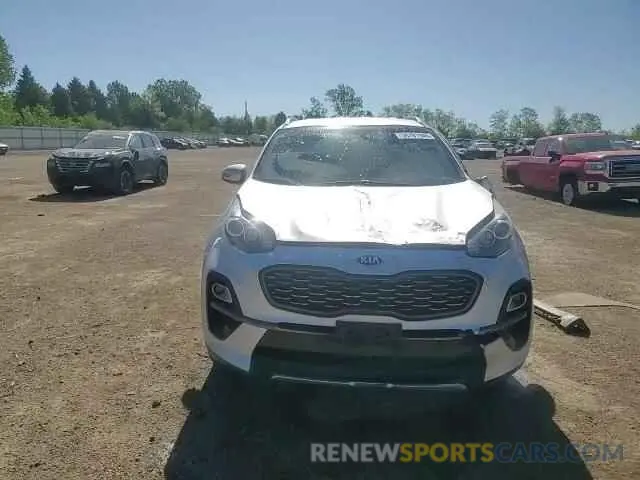 13 Photograph of a damaged car KNDP63AC1L7663919 KIA SPORTAGE 2020