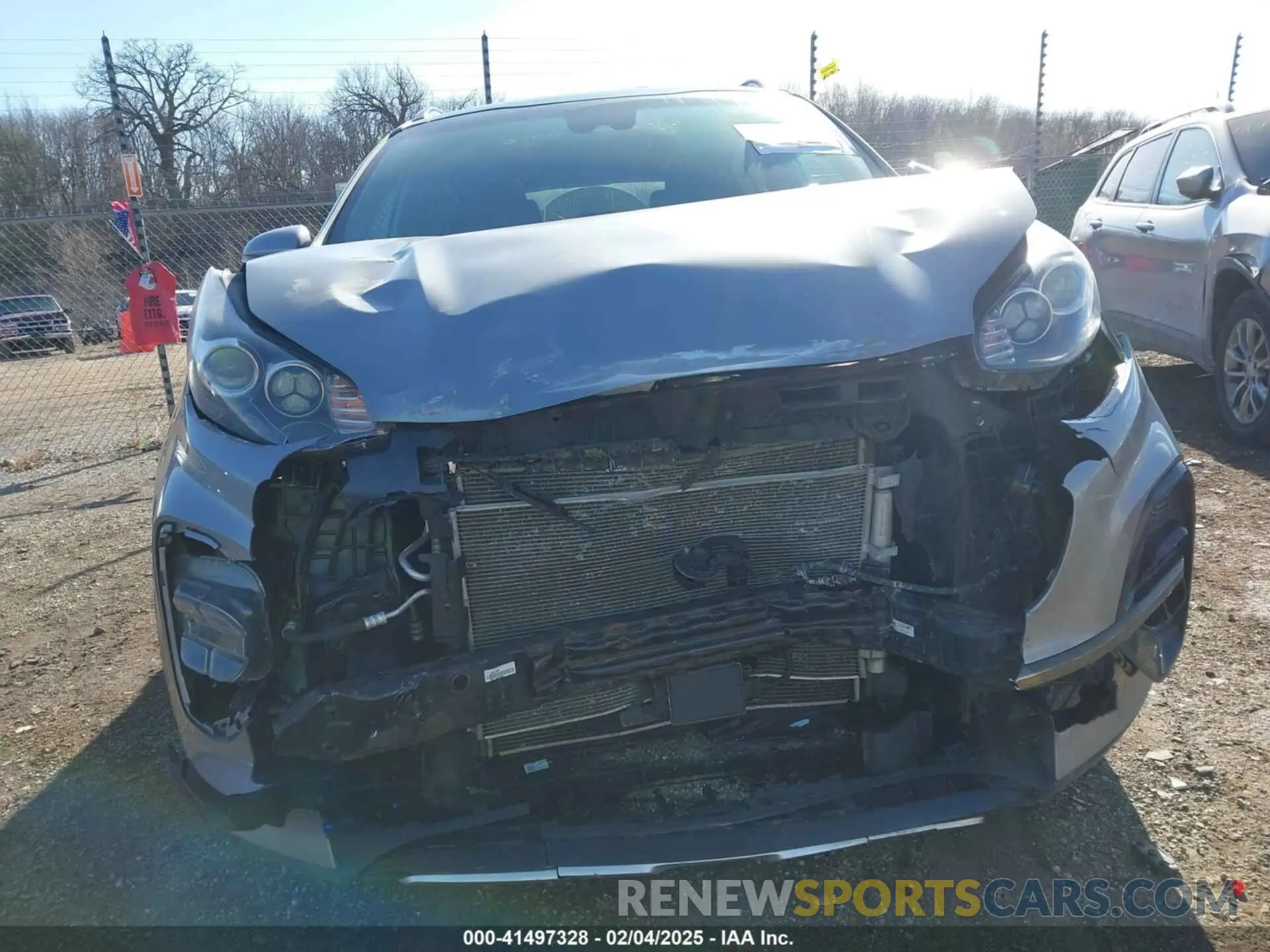 12 Photograph of a damaged car KNDP63AC1L7683250 KIA SPORTAGE 2020