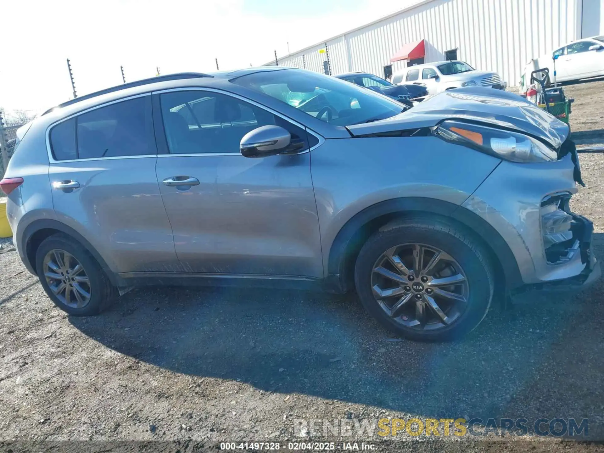 13 Photograph of a damaged car KNDP63AC1L7683250 KIA SPORTAGE 2020