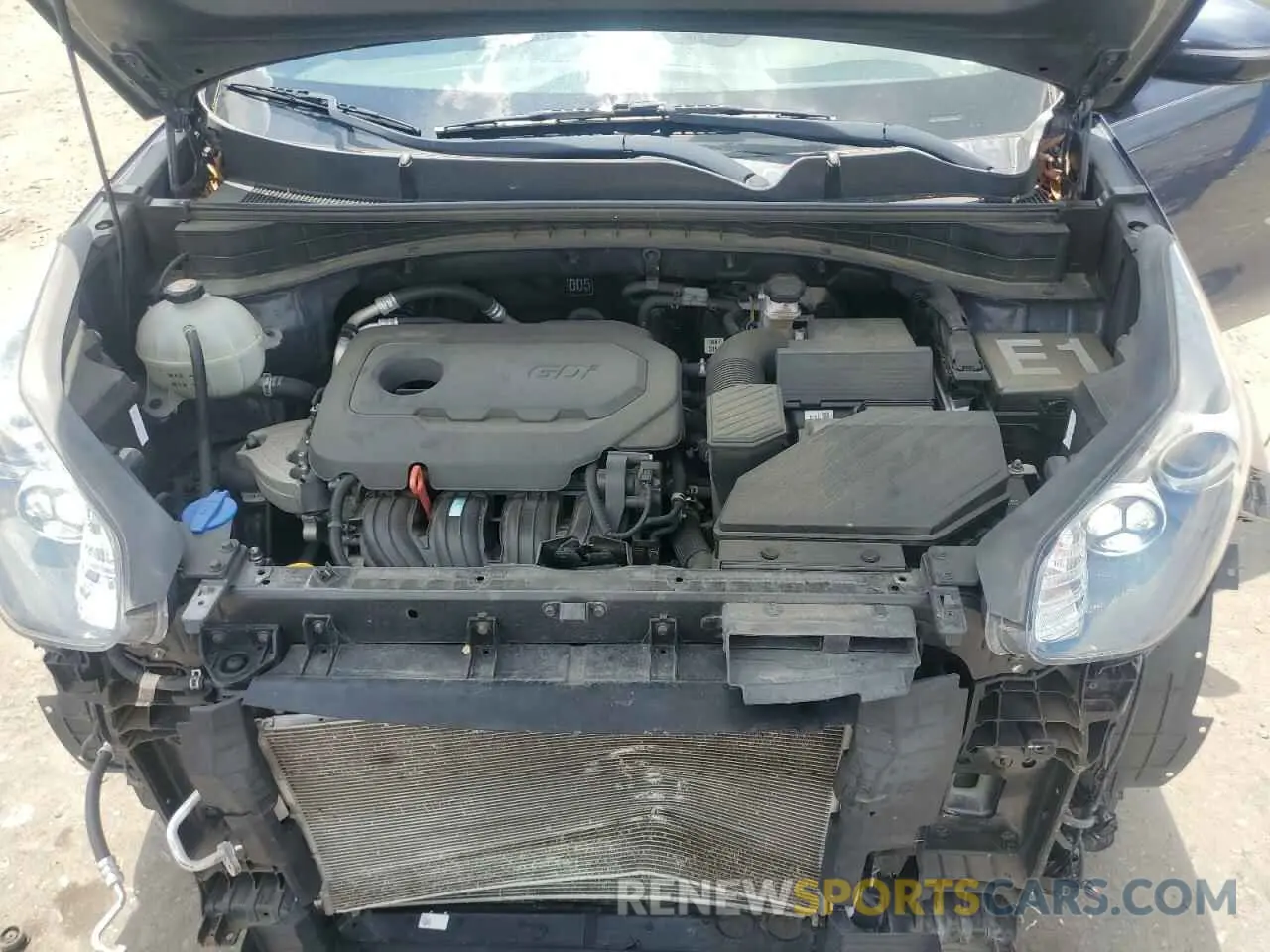 12 Photograph of a damaged car KNDP63AC2L7669115 KIA SPORTAGE 2020
