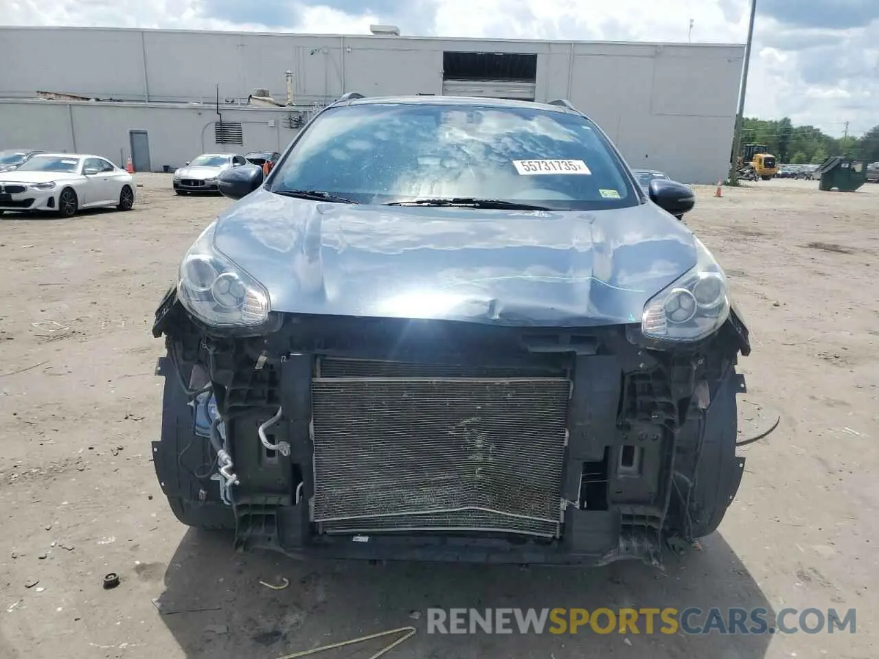 5 Photograph of a damaged car KNDP63AC2L7669115 KIA SPORTAGE 2020