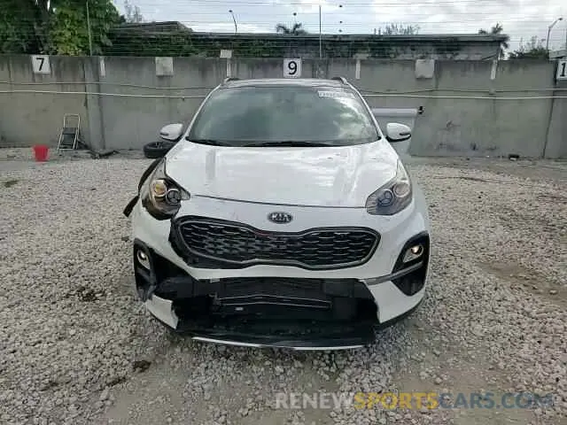 14 Photograph of a damaged car KNDP63AC2L7682656 KIA SPORTAGE 2020