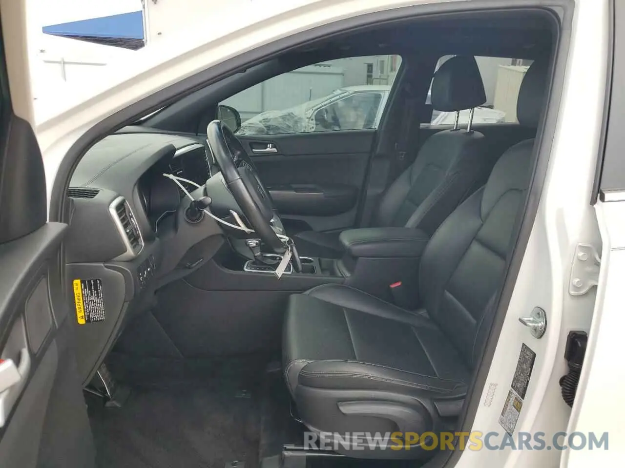 7 Photograph of a damaged car KNDP63AC2L7682656 KIA SPORTAGE 2020