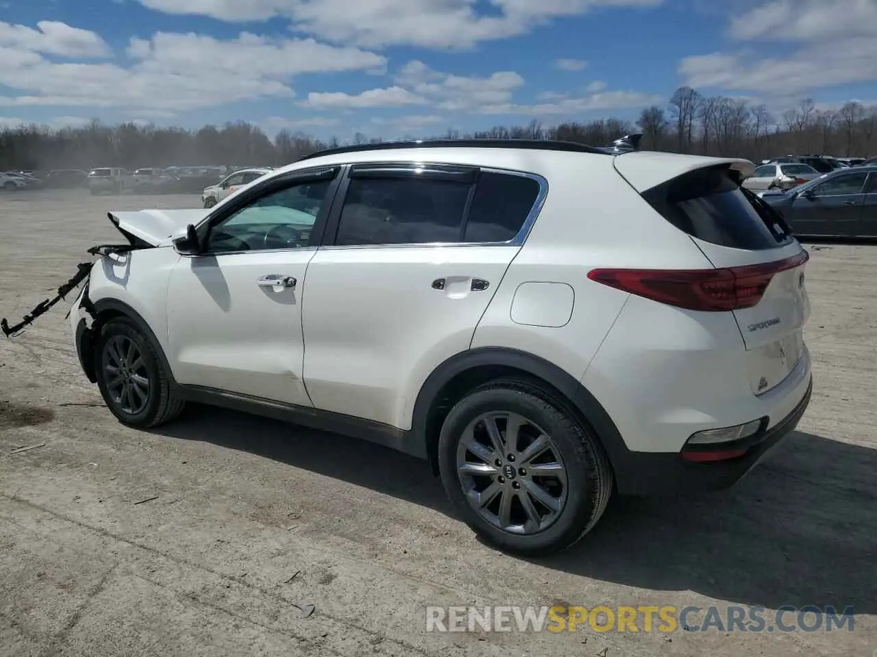 2 Photograph of a damaged car KNDP63AC2L7743407 KIA SPORTAGE 2020