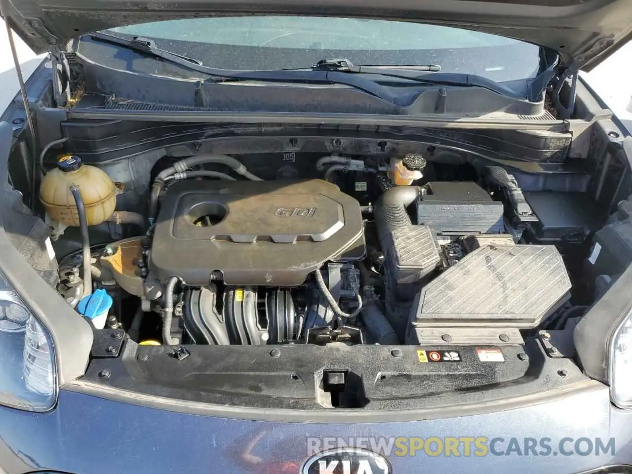 12 Photograph of a damaged car KNDP63AC2L7754729 KIA SPORTAGE 2020