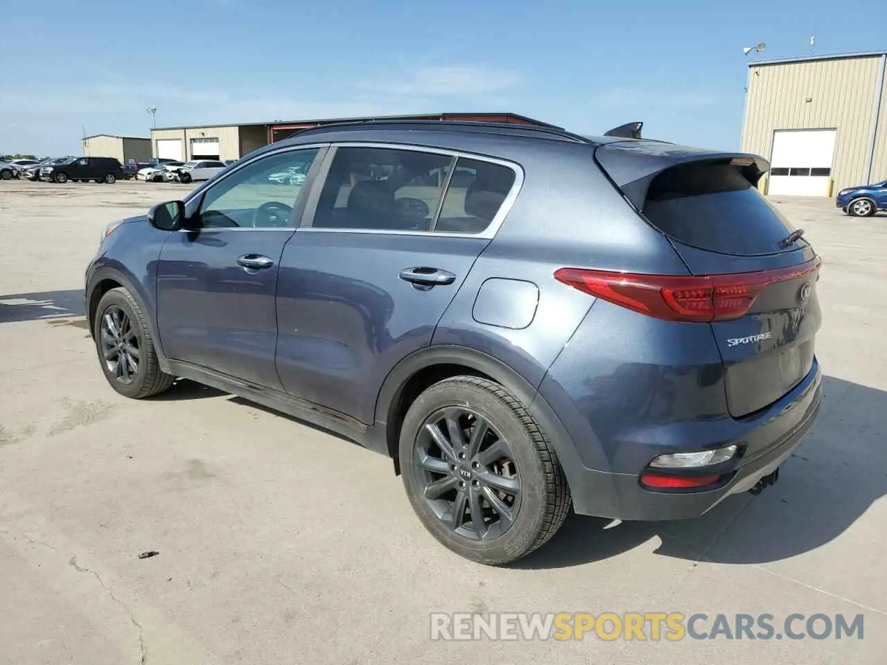 2 Photograph of a damaged car KNDP63AC2L7754729 KIA SPORTAGE 2020