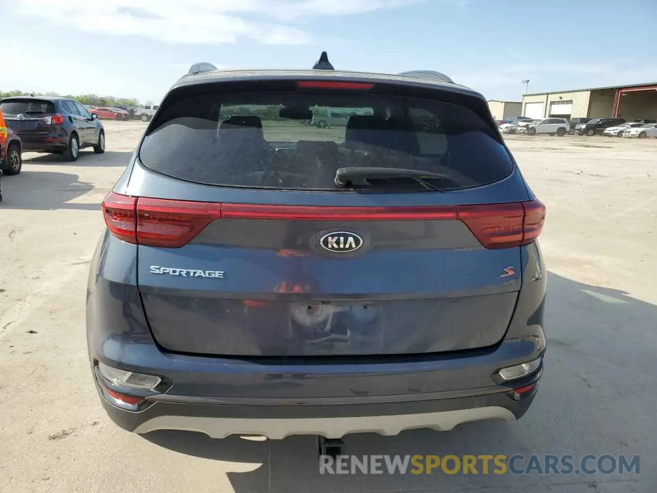 6 Photograph of a damaged car KNDP63AC2L7754729 KIA SPORTAGE 2020