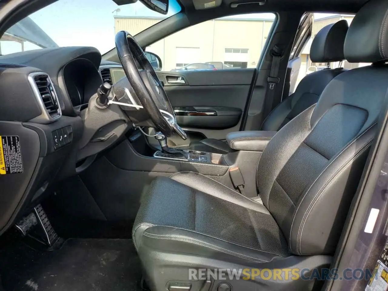 7 Photograph of a damaged car KNDP63AC2L7754729 KIA SPORTAGE 2020