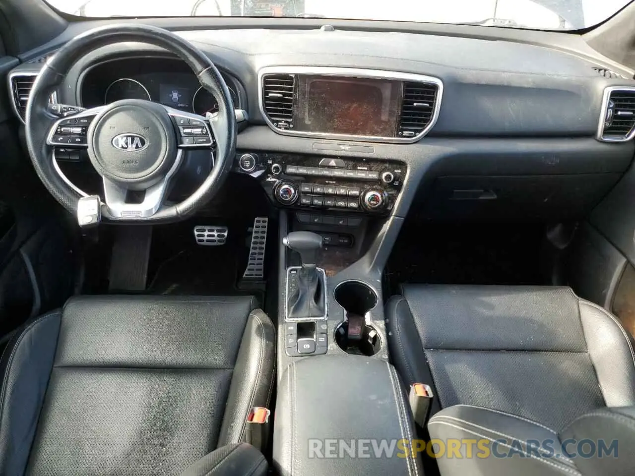 8 Photograph of a damaged car KNDP63AC2L7754729 KIA SPORTAGE 2020