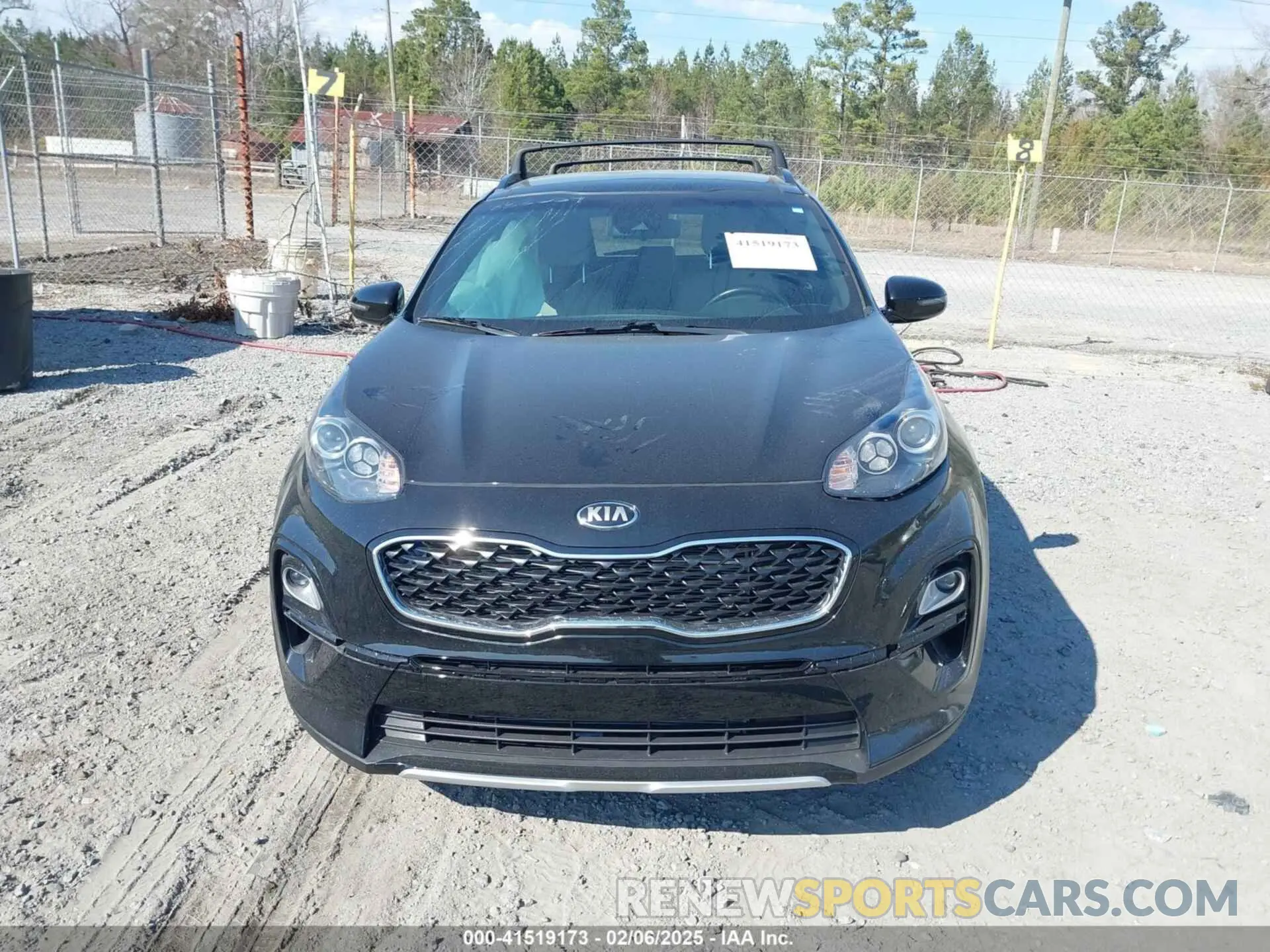 12 Photograph of a damaged car KNDP63AC2L7822009 KIA SPORTAGE 2020