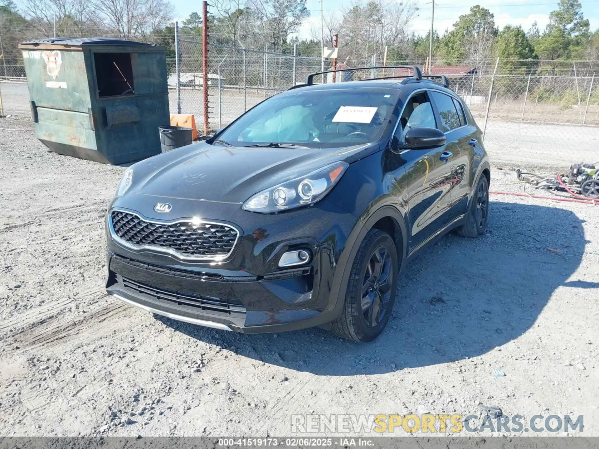 2 Photograph of a damaged car KNDP63AC2L7822009 KIA SPORTAGE 2020