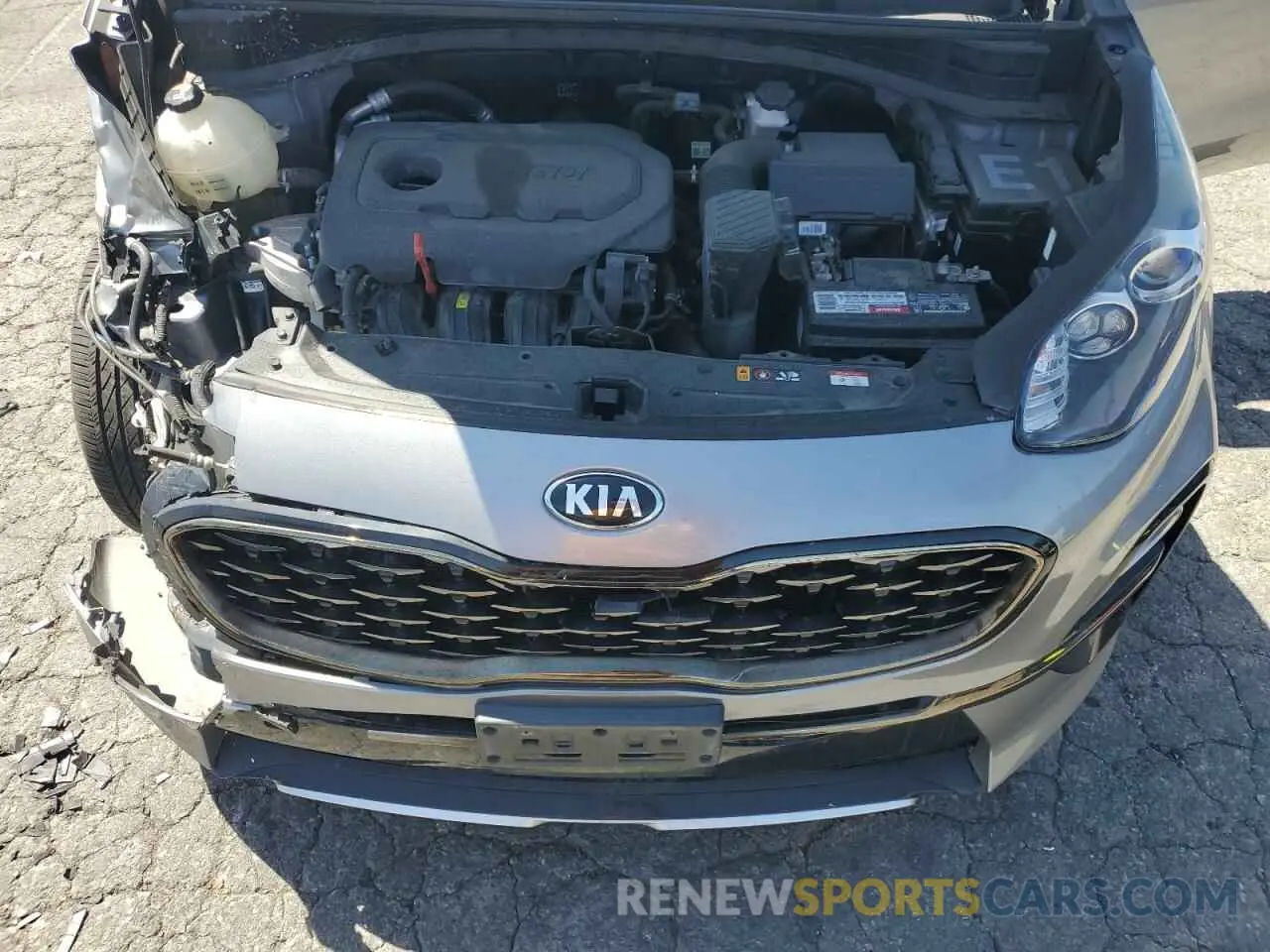 12 Photograph of a damaged car KNDP63AC3L7730567 KIA SPORTAGE 2020