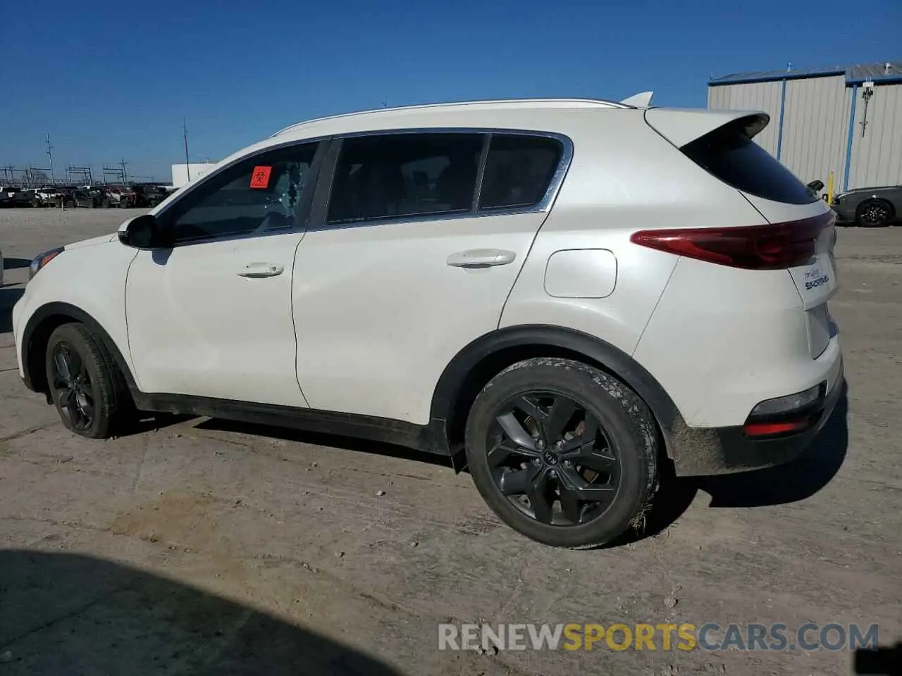 2 Photograph of a damaged car KNDP63AC3L7808751 KIA SPORTAGE 2020