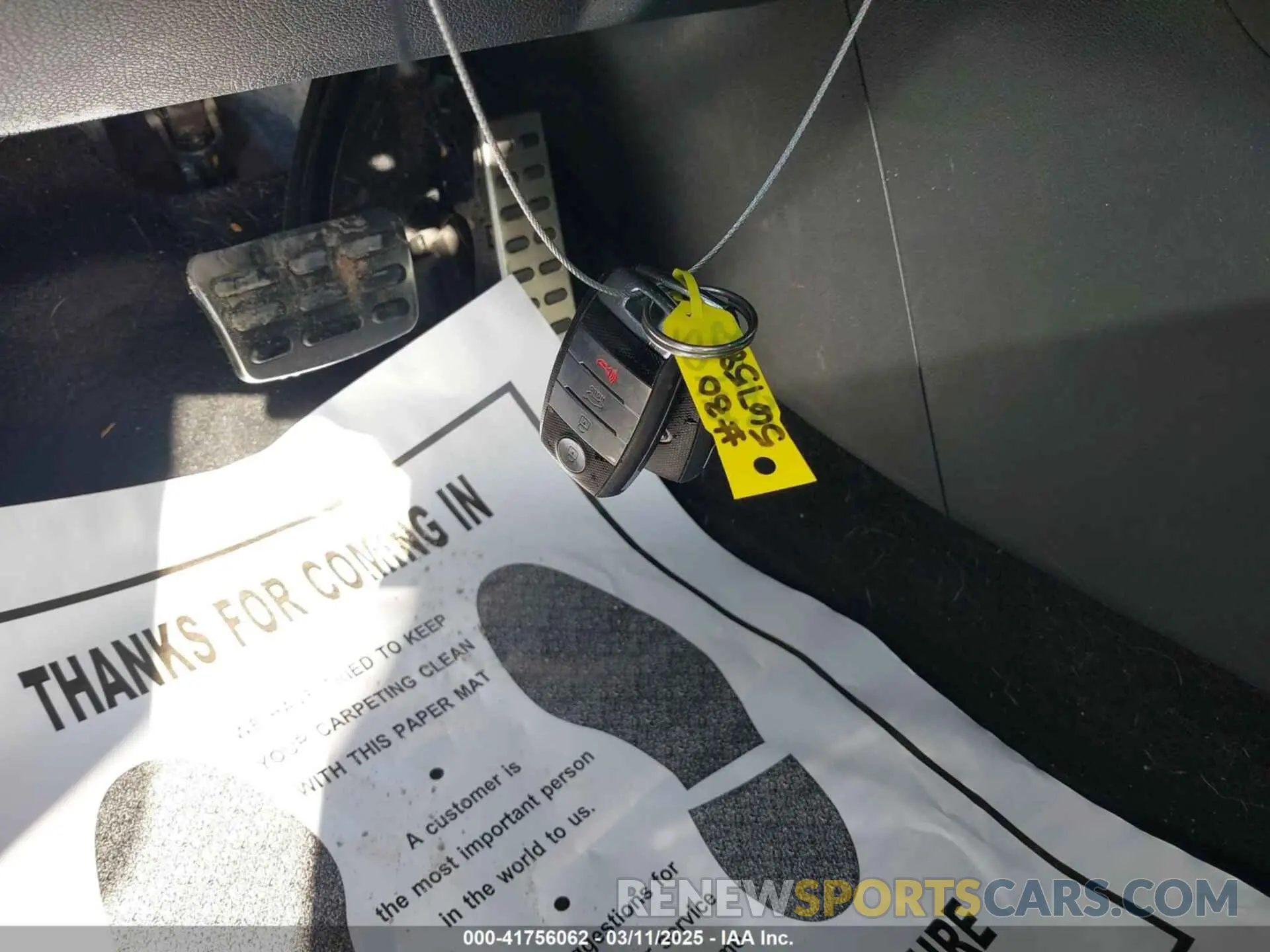 11 Photograph of a damaged car KNDP63AC4L7654874 KIA SPORTAGE 2020