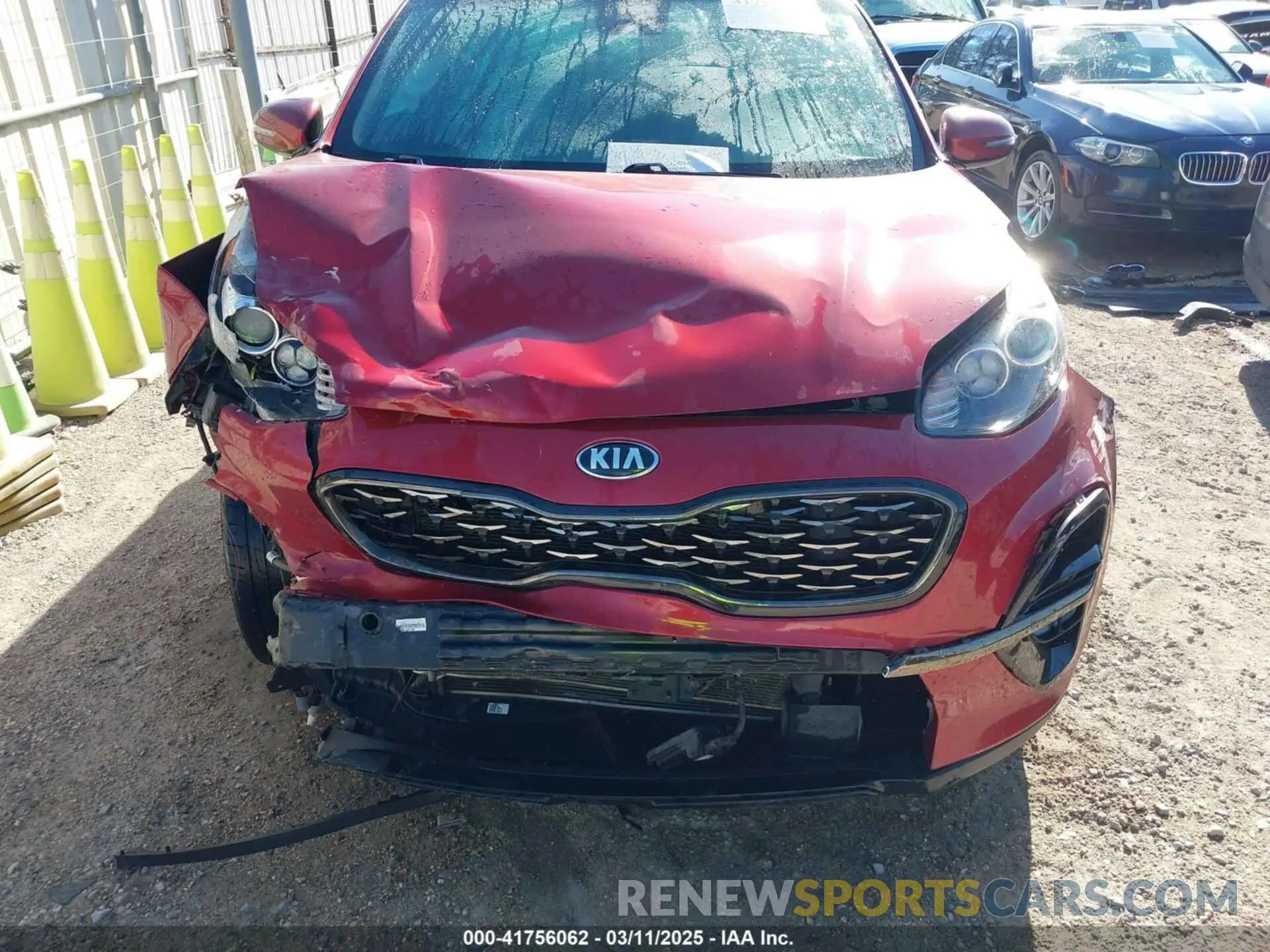 12 Photograph of a damaged car KNDP63AC4L7654874 KIA SPORTAGE 2020