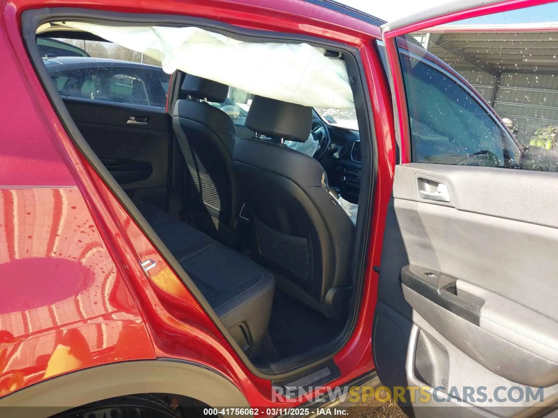 8 Photograph of a damaged car KNDP63AC4L7654874 KIA SPORTAGE 2020
