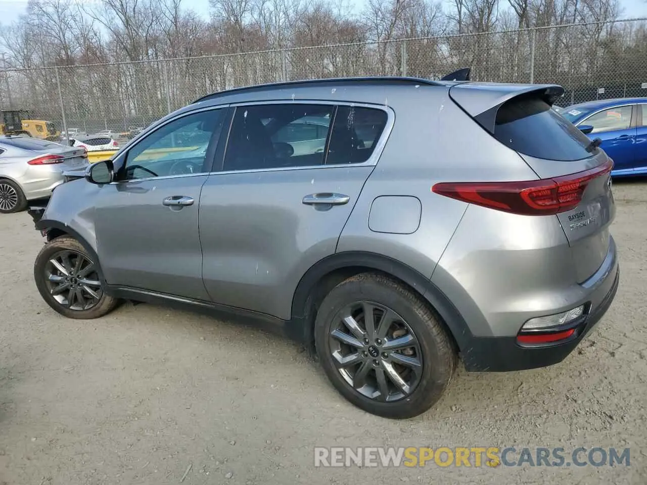 2 Photograph of a damaged car KNDP63AC4L7785304 KIA SPORTAGE 2020