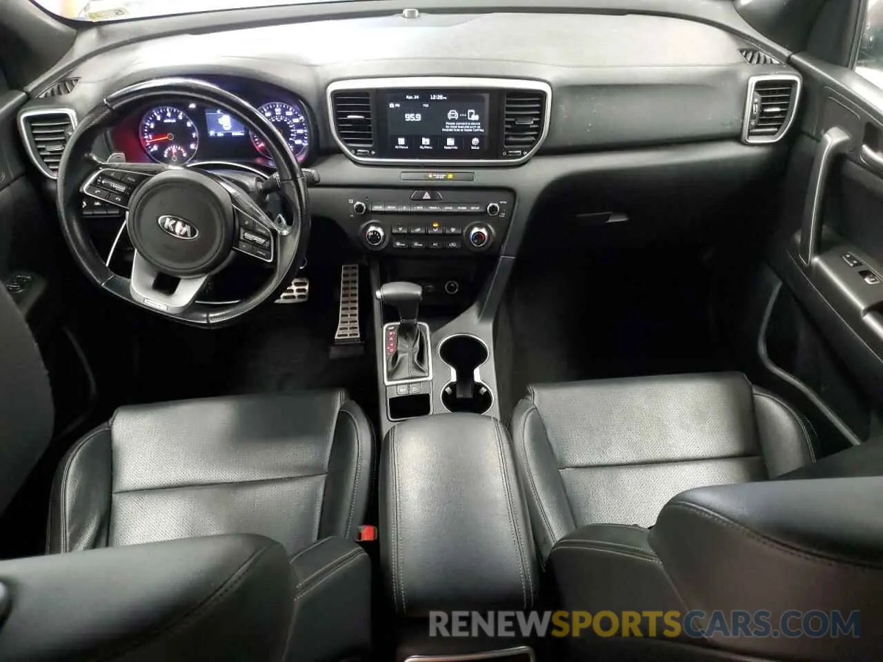 8 Photograph of a damaged car KNDP63AC5L7647318 KIA SPORTAGE 2020