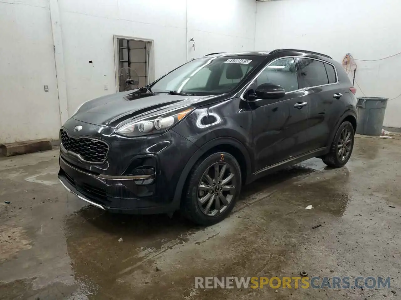 1 Photograph of a damaged car KNDP63AC5L7650848 KIA SPORTAGE 2020