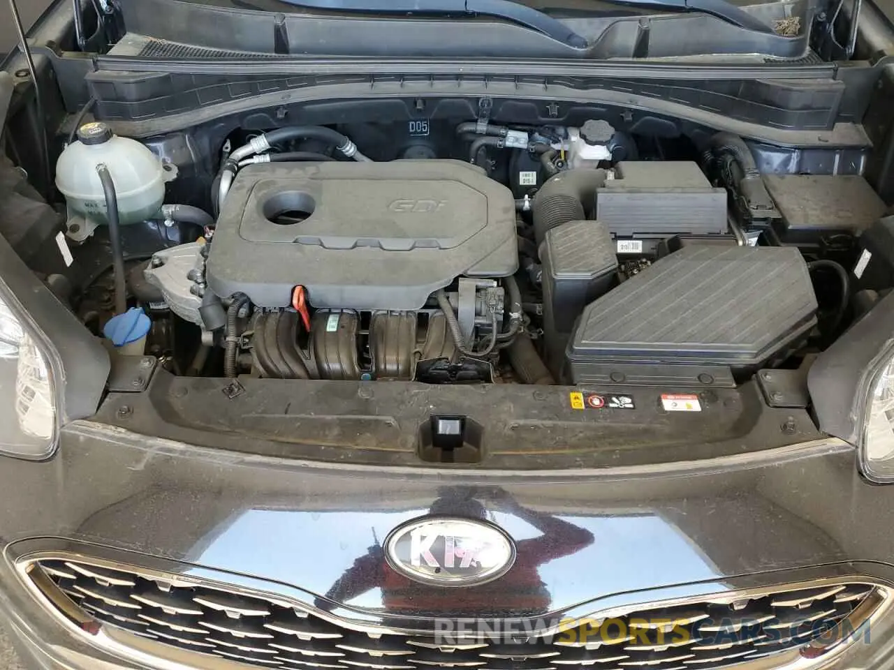 12 Photograph of a damaged car KNDP63AC5L7650848 KIA SPORTAGE 2020
