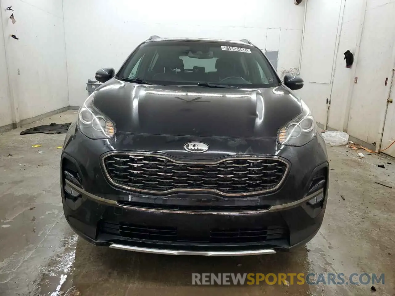5 Photograph of a damaged car KNDP63AC5L7650848 KIA SPORTAGE 2020