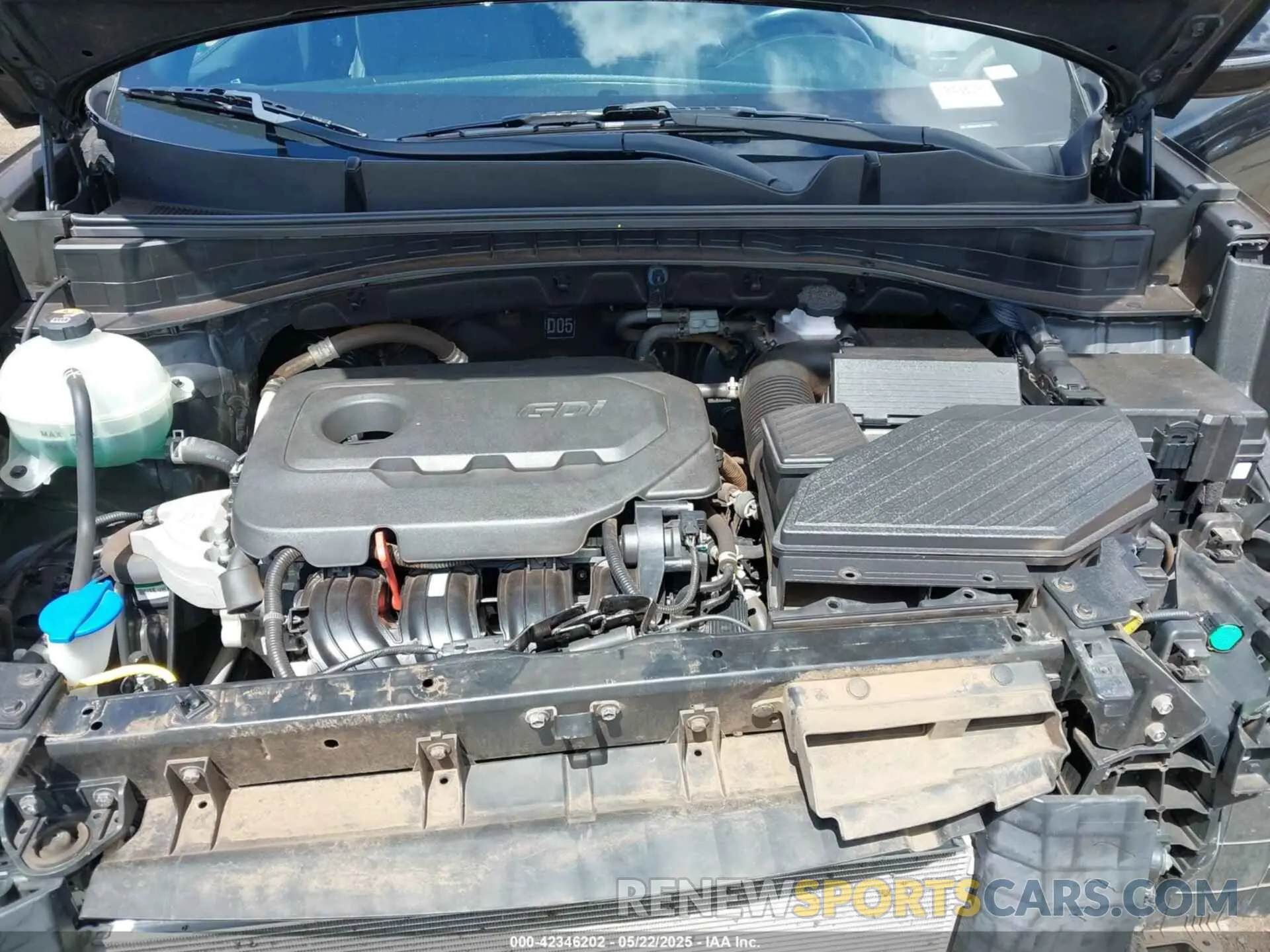 10 Photograph of a damaged car KNDP63AC6L7656657 KIA SPORTAGE 2020