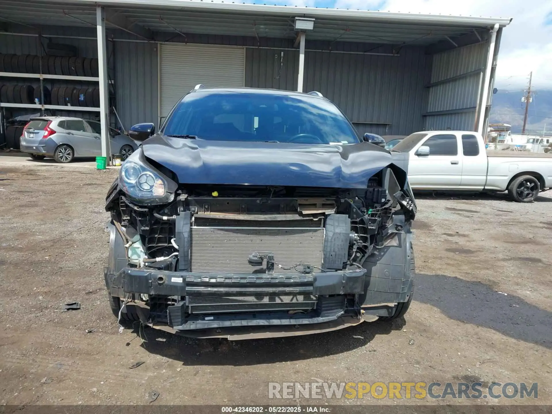 13 Photograph of a damaged car KNDP63AC6L7656657 KIA SPORTAGE 2020