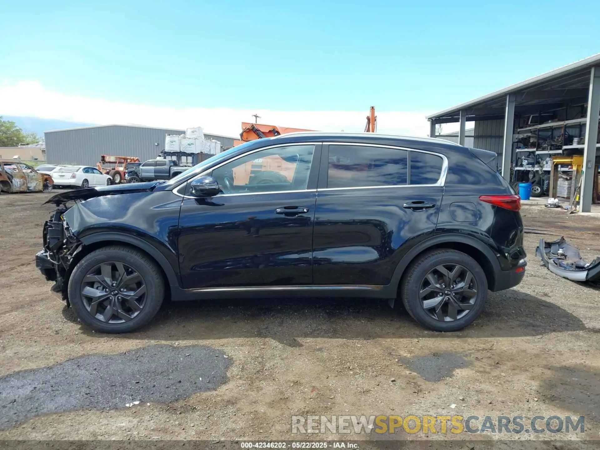 15 Photograph of a damaged car KNDP63AC6L7656657 KIA SPORTAGE 2020